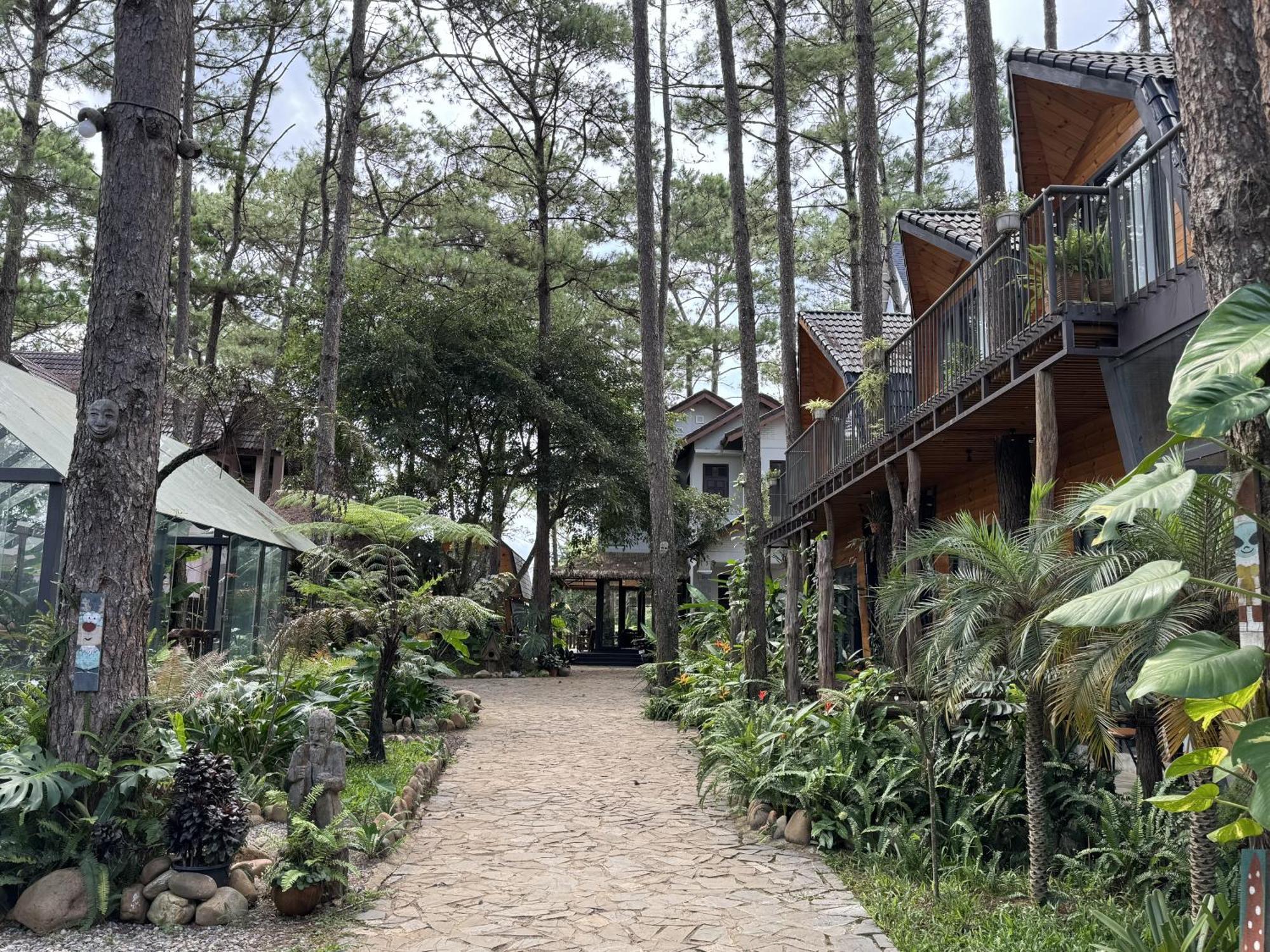 T'Mang Deeng Homestay Kon Von Kla المظهر الخارجي الصورة